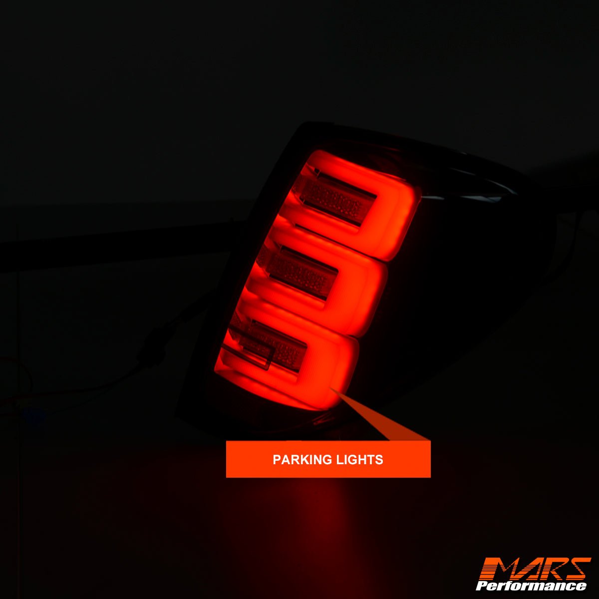 Smoked 3D Stripe Bar Full LED Tail Lights for Mitsubishi Triton UTE ML MN 2006 - 2015 - Mars Performance