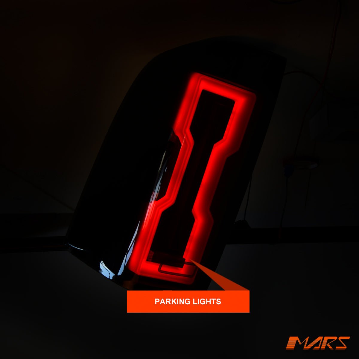 Smoked 3D Stripe Bar Full LED Tail Lights with Sequential Indicator for Ford Ranger PJ PK 2006 - 2011 - Mars Performance