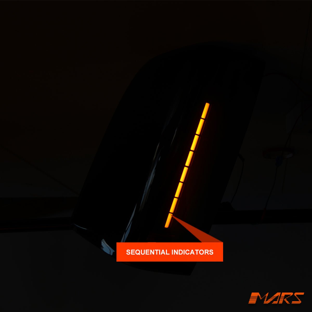 Smoked 3D Stripe Bar Full LED Tail Lights with Sequential Indicator for Ford Ranger PJ PK 2006 - 2011 - Mars Performance