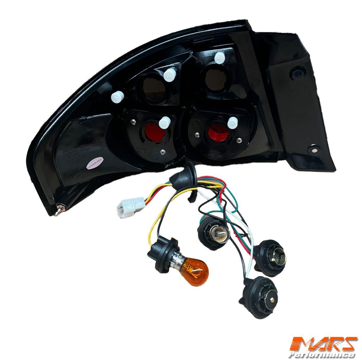 Smoked Altezza Tail Lights for Ford Falcon Fairmont FPV BA BF Sedan 2002 - 2008 - Mars Performance