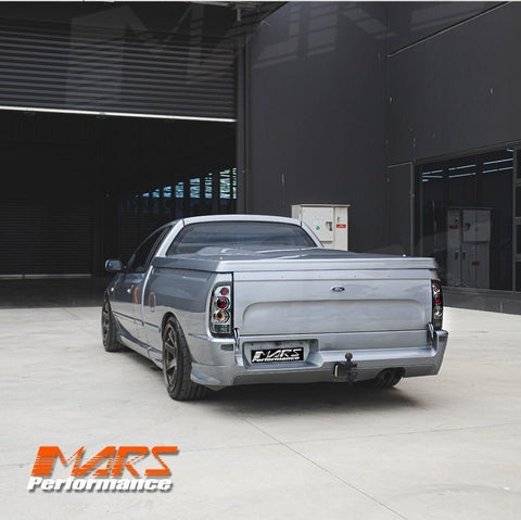 Smoked Altezza Tail Lights for Ford Falcon FPV BA BF Ute 2002 - 2007 - Mars Performance