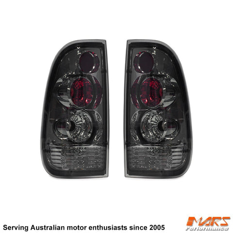 Smoked Altezza Tail Lights for Ford Falcon FPV BA BF Ute 2002 - 2007 - Mars Performance
