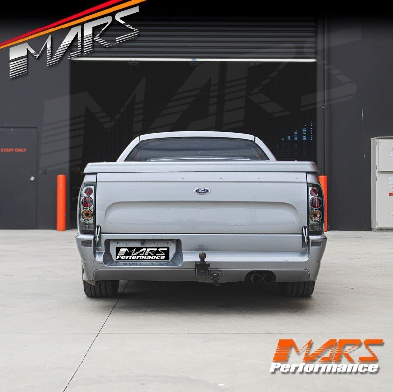 Smoked Altezza Tail Lights for Ford Falcon FPV BA BF Ute 2002 - 2007 - Mars Performance