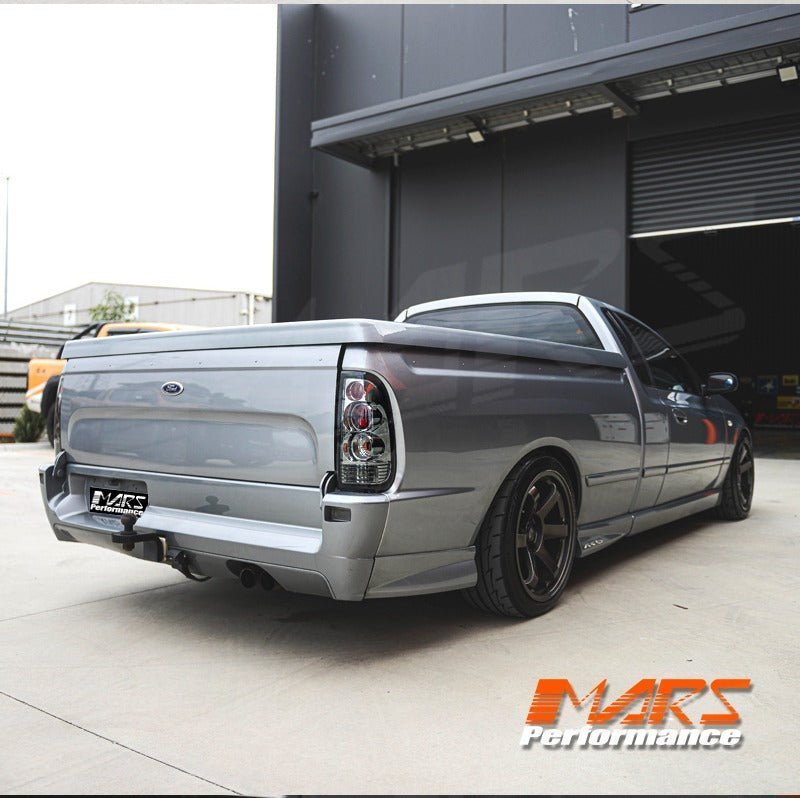 Smoked Altezza Tail Lights for Ford Falcon FPV BA BF Ute 2002 - 2007 - Mars Performance