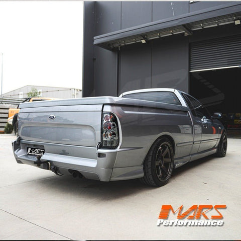 Smoked Altezza Tail Lights for Ford Falcon FPV BA BF Ute 2002 - 2007 - Mars Performance