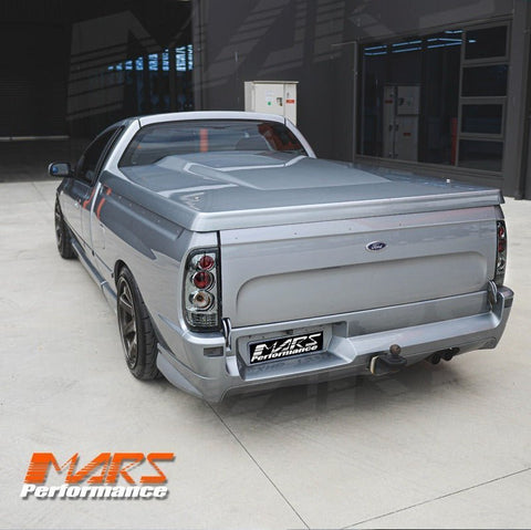 Smoked Altezza Tail Lights for Ford Falcon FPV BA BF Ute 2002 - 2007 - Mars Performance