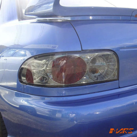 Smoked Altezza Tail Lights for Subaru Impreza 1993 - 2000 GC8 Sedan 22B - Mars Performance