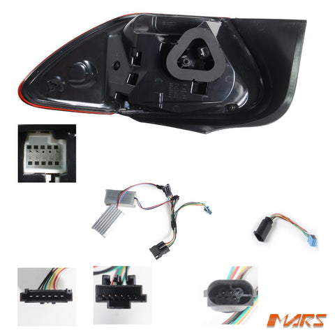 Smoked AMG A45 Update Style Full LED Tail Lights for Mercedes - Benz W176 A - Class (2012 - 2018) - Mars Performance