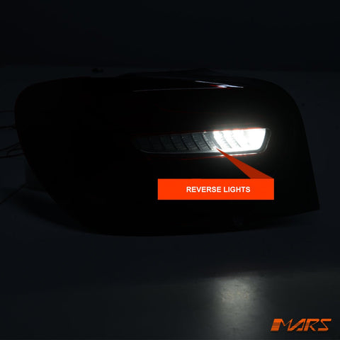 Smoked AMG A45 Update Style Full LED Tail Lights for Mercedes - Benz W176 A - Class (2012 - 2018) - Mars Performance
