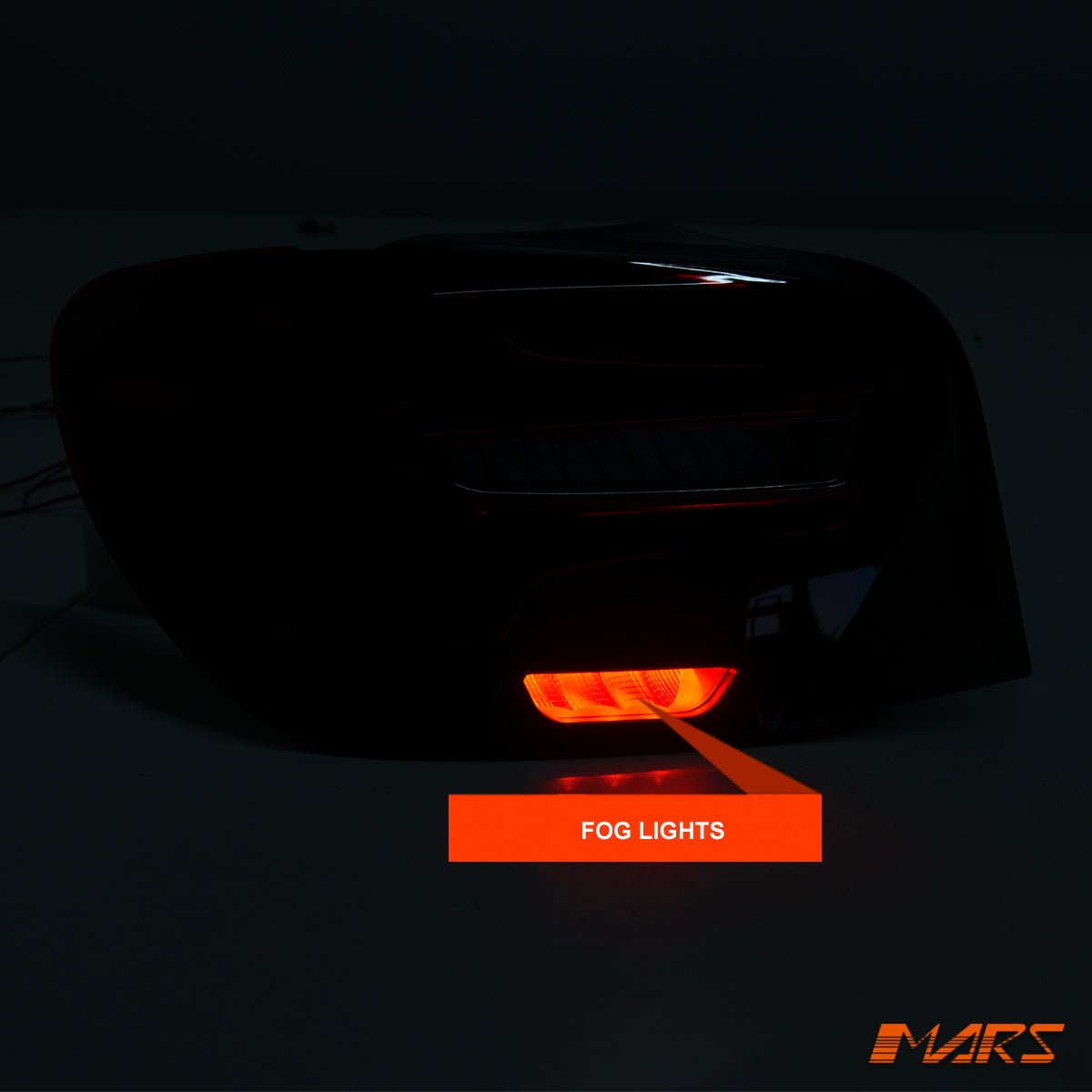 Smoked AMG A45 Update Style Full LED Tail Lights for Mercedes - Benz W176 A - Class (2012 - 2018) - Mars Performance