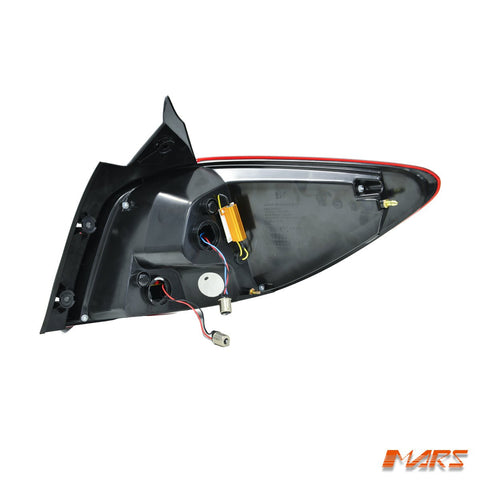 Smoked Black 3D Stripe & Full LED Tail Lights for Holden Cruze Hatch 2011 - 2016 - Mars Performance