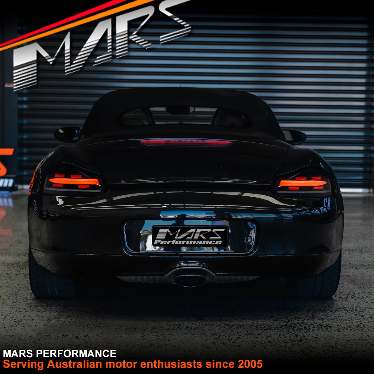 Smoked Black Full LED & Sequential Indicators Tail lights for Porsche Boxster 986 1997 - 2004 - Mars Performance