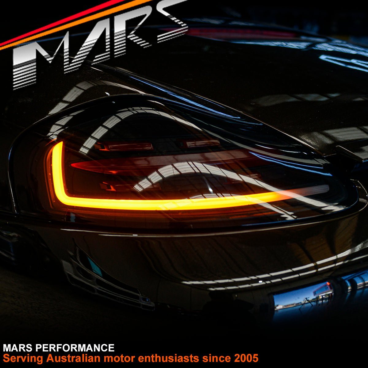 Smoked Black Full LED & Sequential Indicators Tail lights for Porsche Boxster 986 1997 - 2004 - Mars Performance