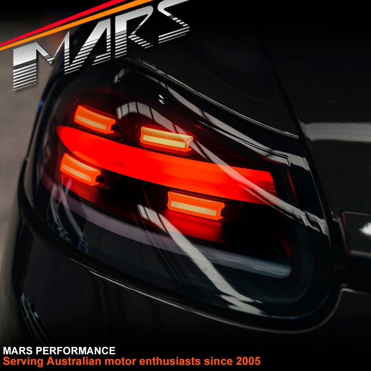 Smoked Black Full LED & Sequential Indicators Tail lights for Porsche Boxster 986 1997 - 2004 - Mars Performance