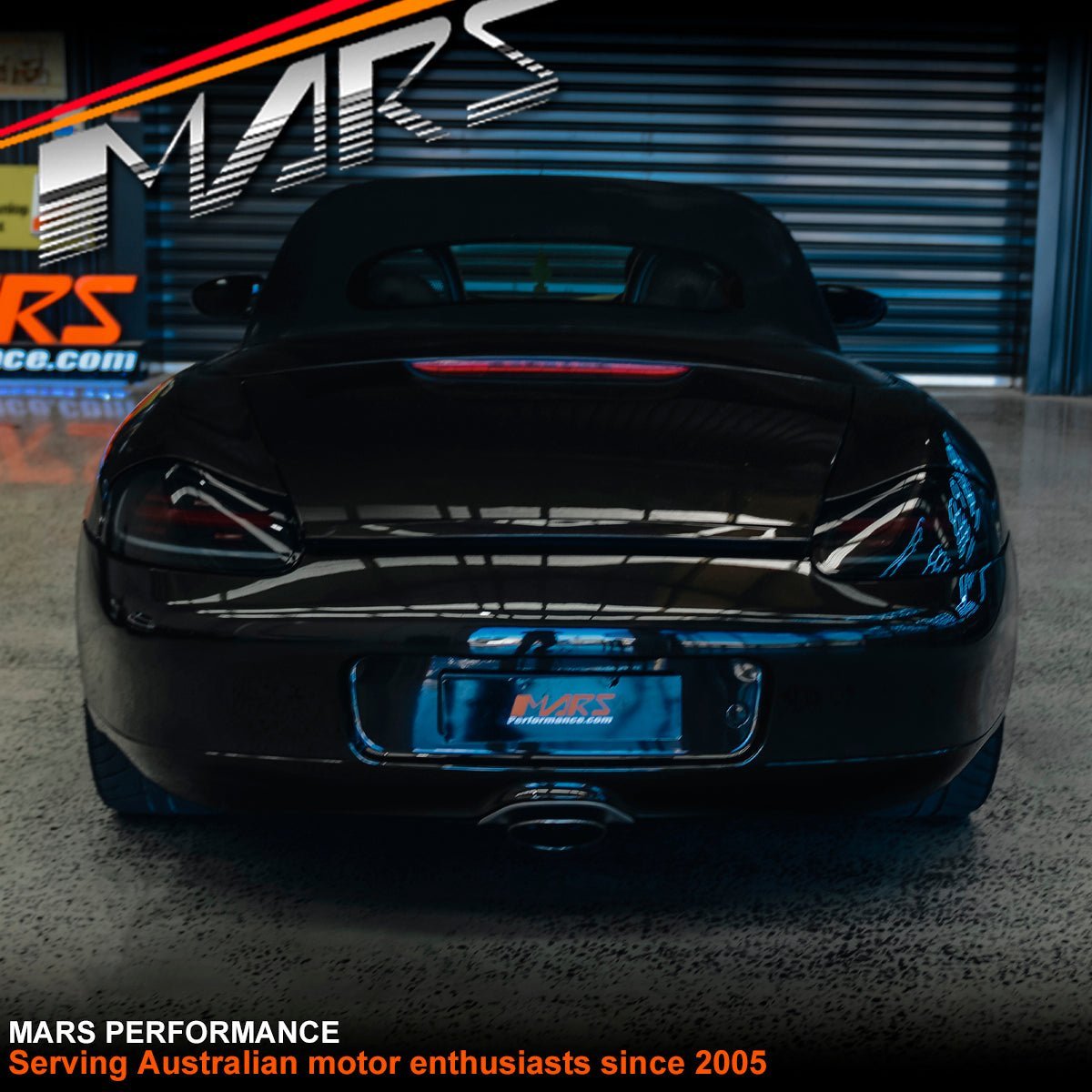 Smoked Black Full LED & Sequential Indicators Tail lights for Porsche Boxster 986 1997 - 2004 - Mars Performance