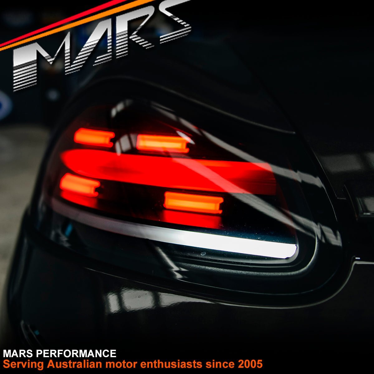 Smoked Black Full LED & Sequential Indicators Tail lights for Porsche Boxster 986 1997 - 2004 - Mars Performance