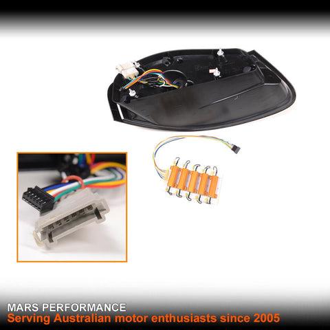 Smoked Black Full LED & Sequential Indicators Tail lights for Porsche Boxster 986 1997 - 2004 - Mars Performance