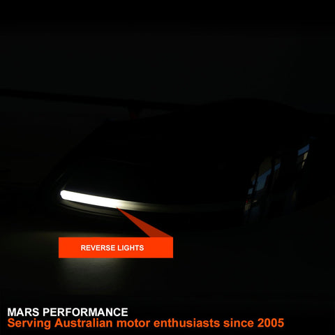Smoked Black Full LED & Sequential Indicators Tail lights for Porsche Boxster 986 1997 - 2004 - Mars Performance