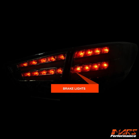Smoked Black Full LED Tail lights for HYUNDAI IX35 TUCSON 2009 - 2015 - Mars Performance