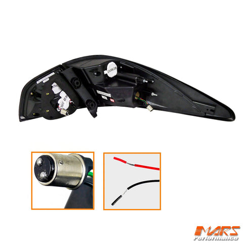 Smoked Black Full LED Tail lights for HYUNDAI IX35 TUCSON 2009 - 2015 - Mars Performance