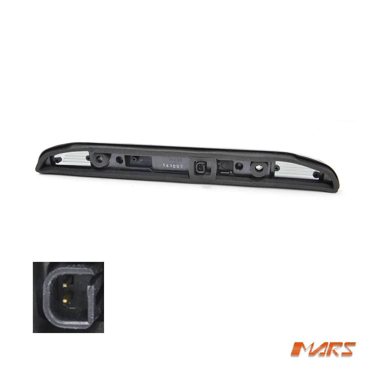 Smoked Black LED High Mount Brake Third Tail lights for Nissan Navara D22 Ute 2003 - 2014 - Mars Performance