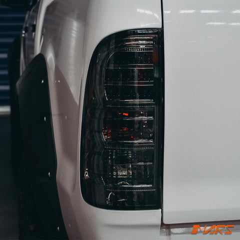 Smoked Black LED Tail lights for Toyota Hilux UTE PICK UP VIGO 2005 - 2014 KS - Mars Performance