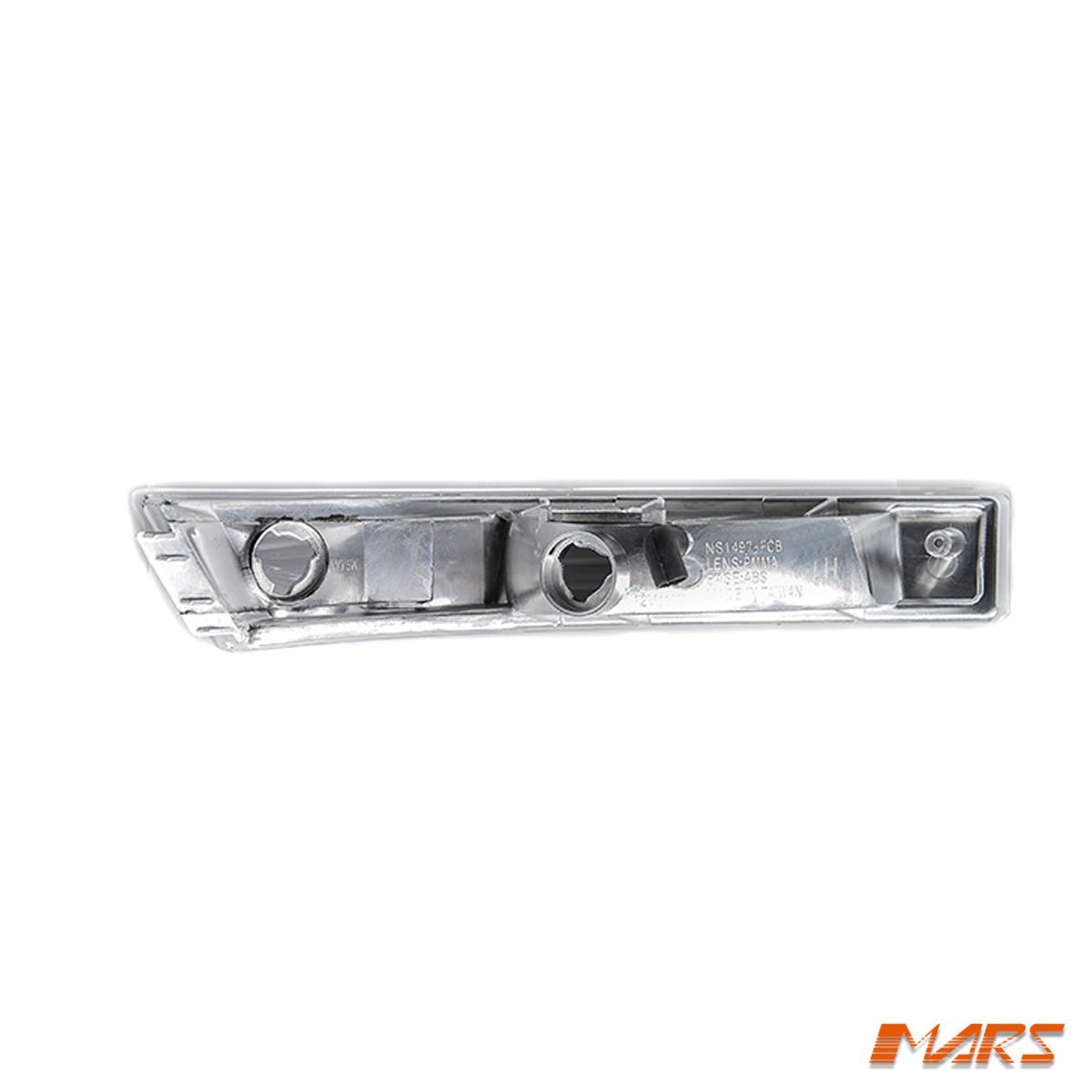 Smoked Bumper bar Turn Signal Indicator Lights for Nissan 200SX Silvia S14 1997 - 1998 - Mars Performance