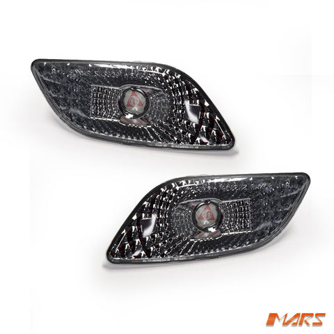 Smoked Fender Side Reflector Marker Indicator Lights for Subaru Impreza & WRX STI 2001 - 2003 - Mars Performance