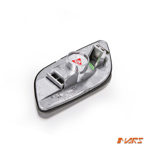Smoked Fender Side Reflector Marker Indicator Lights for Subaru Impreza & WRX STI 2001 - 2003 - Mars Performance