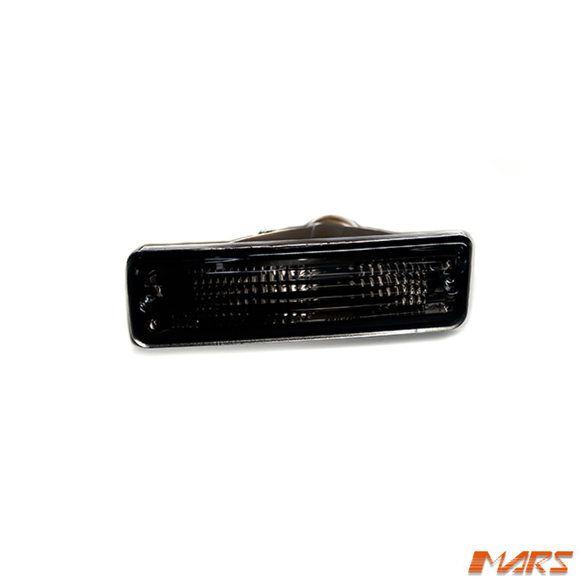 Smoked Front Bumper bar Turn Signal Indicator Lights for Nissan Silvia S13 1988 - 1993 - Mars Performance