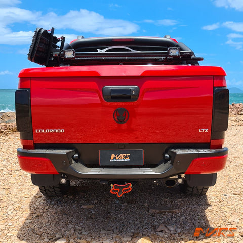 Smoked Full 3D LED 3D Stripe Bar Tail lights with Sequential Indicator for Holden Colorado RG UTE 2012 - 2020 - Mars Performance