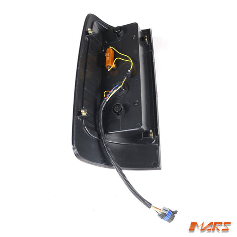 Smoked Full 3D LED 3D Stripe Bar Tail lights with Sequential Indicator for Holden Colorado RG UTE 2012 - 2020 - Mars Performance