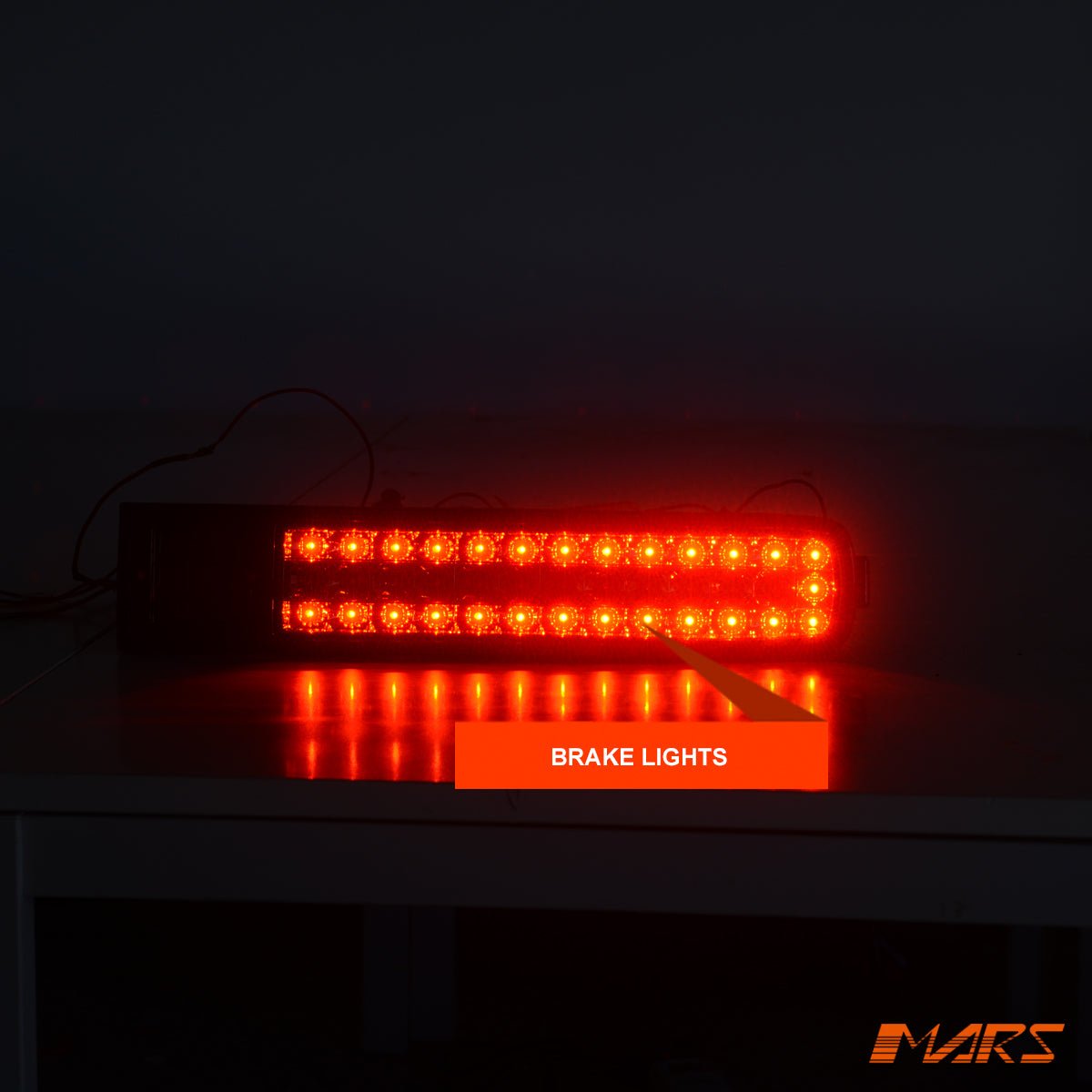 Smoked Full LED Tail lights for Nissan Cube 2002 - 2008 Z11 BGZ11 BNZ11 BZ11 - Mars Performance