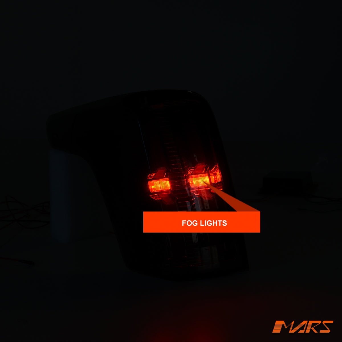 Smoked Full LED Tail lights with Sequential Indicators for Mitsubishi Triton MQ 2015 - 2018 - Mars Performance