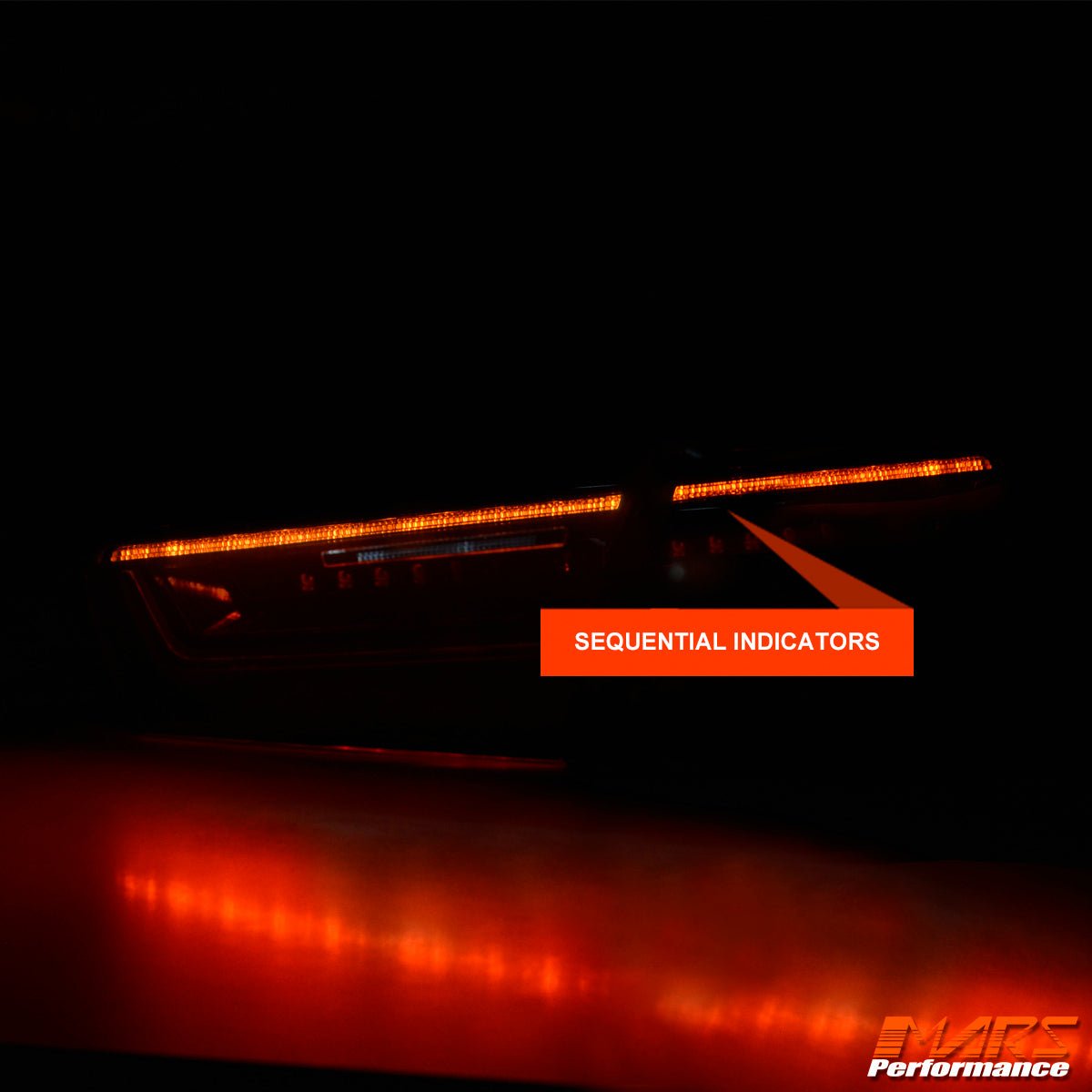 Smoked Full Update LED Tail Lights with Sequential Indicator for AUDI A6 S6 C7 11 - 14 Sedan - Mars Performance