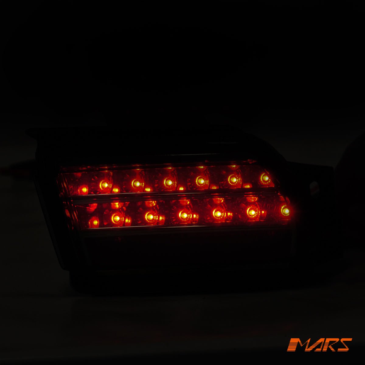 Smoked LED Rear Fog Brake Tail Lights for TOYOTA LANDCRUISER Prado 150 Series FJ150 LC150 2009 - 2017 - Mars Performance