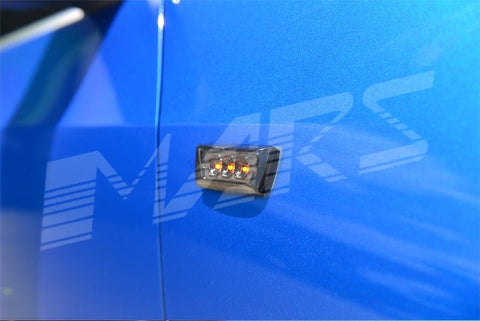 Smoked LED Side Indicator Turn Signel Marker for Holden Astra, BARINA & Cruze - Mars Performance