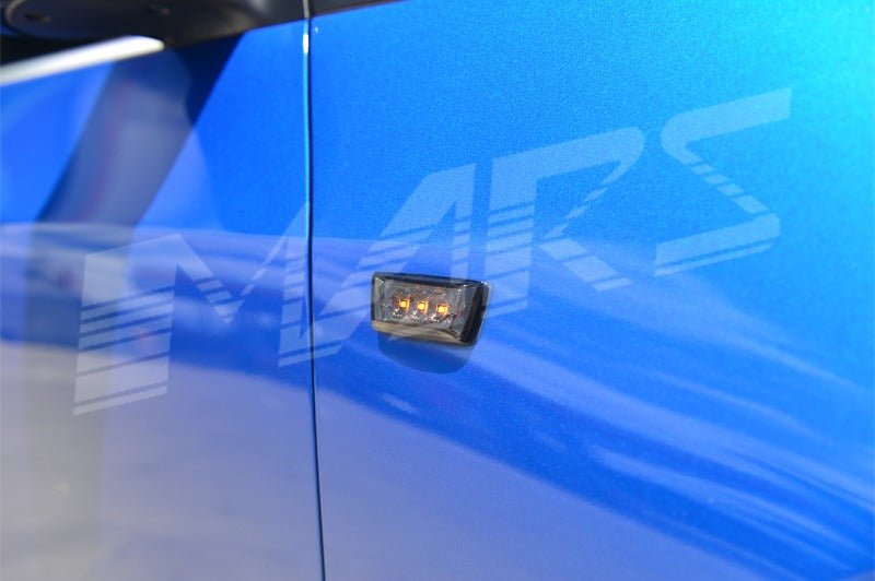 Smoked LED Side Indicator Turn Signel Marker for Holden Astra, BARINA & Cruze - Mars Performance