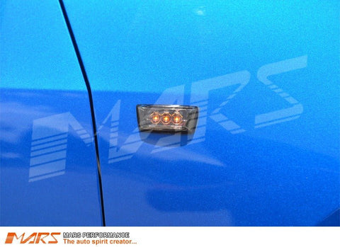 Smoked LED Side Indicator Turn Signel Marker for Holden Astra, BARINA & Cruze - Mars Performance