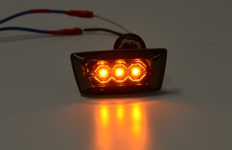 Smoked LED Side Indicator Turn Signel Marker for Holden Astra, BARINA & Cruze - Mars Performance