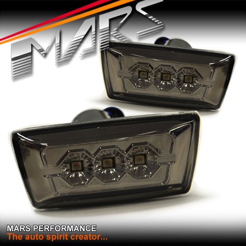 Smoked LED Side Indicator Turn Signel Marker for Holden Astra, BARINA & Cruze - Mars Performance