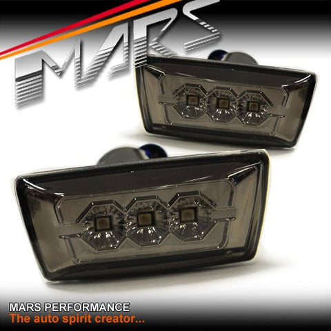 Smoked LED Side Indicator Turn Signel Marker for Holden Astra, BARINA & Cruze - Mars Performance