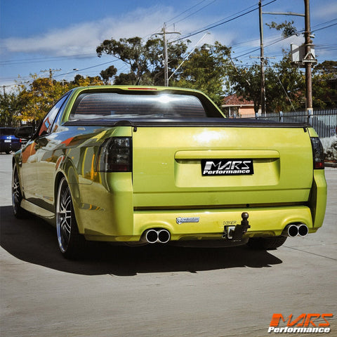 Smoked LED Tail lights for Holden Commodore VE UTE Series 1 & 2 - Mars Performance