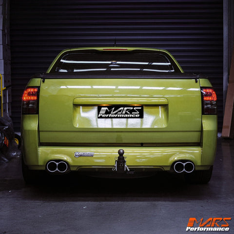 Smoked LED Tail lights for Holden Commodore VE UTE Series 1 & 2 - Mars Performance