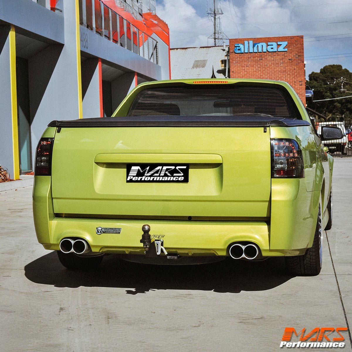 Smoked LED Tail lights for Holden Commodore VE UTE Series 1 & 2 - Mars Performance
