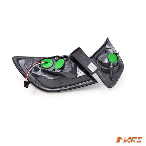 Smoked LED Tail Lights for Mazda 3 Hatchback Hatch 2003 - 2009 BK Series 1 & 2 - Mars Performance
