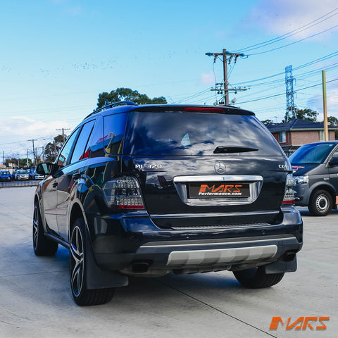 Smoked LED Tail Lights for Mercedes - Benz ML - Class W164 2006 - 2008 & ML63 AMG - Mars Performance