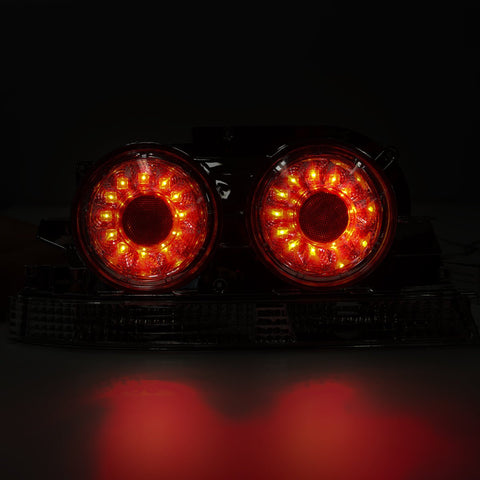 Smoked LED Tail Lights for Nissan R33 Skyline Coupe GTS - T GT - R GT - T RB250DET - Mars Performance
