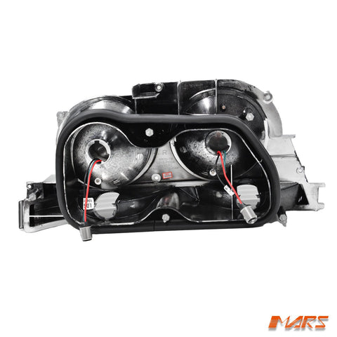 Smoked LED Tail Lights for Nissan R33 Skyline Coupe GTS - T GT - R GT - T RB250DET - Mars Performance