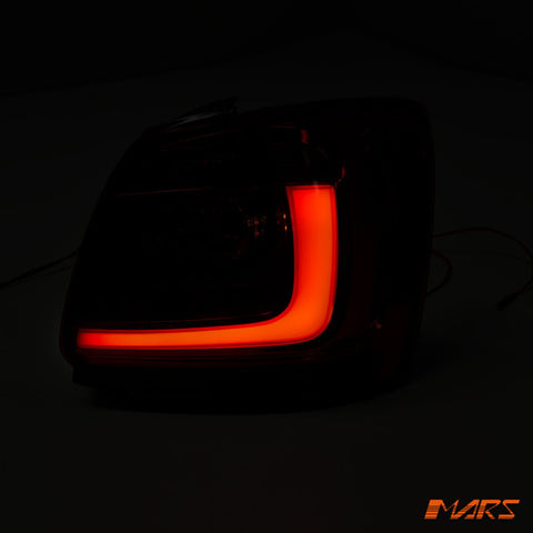 Smoked Red 3D LED Stripe Bar Tail lights for VW Volkswagen Polo 6R 2010 - 2014 - Mars Performance